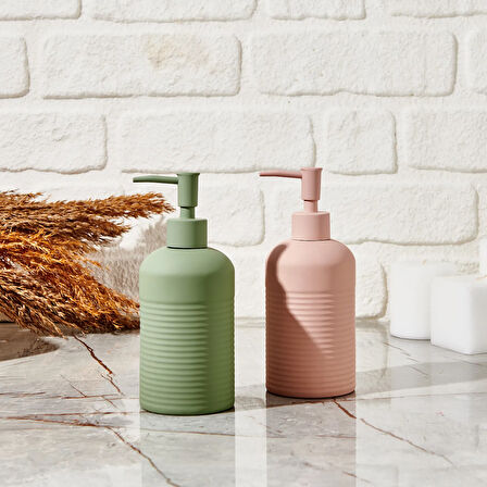 Linda Sıvı Sabunluk - Asorti - 20x8 cm