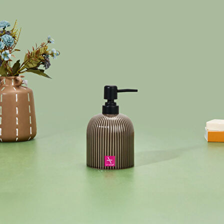 Arsel Sıvı Sabunluk - Antrasit - 16x10 cm