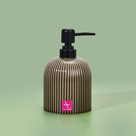 Arsel Sıvı Sabunluk - Antrasit - 16x10 cm