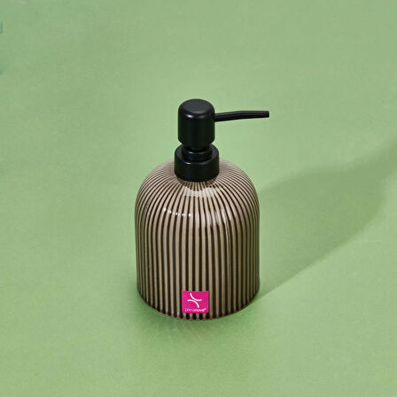 Arsel Sıvı Sabunluk - Antrasit - 16x10 cm