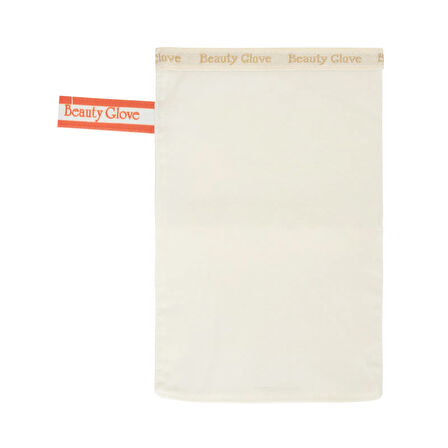 Beauty Glove Banyo Kesesi - Bej - 12x9 cm