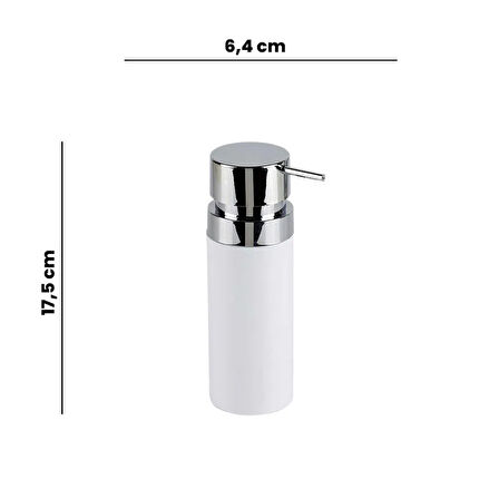 Lenox Sıvı Sabunluk - Beyaz