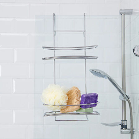 Duşakabin Şampuanlık - Gri