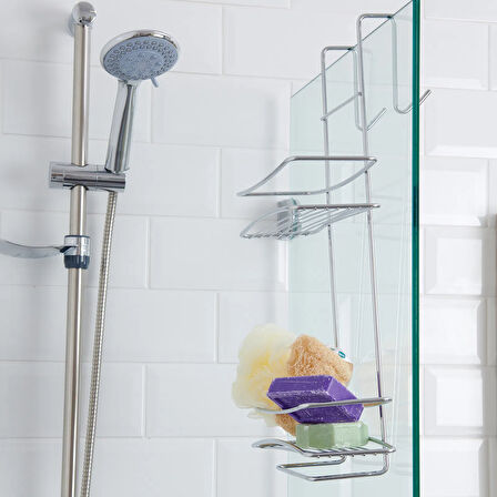 Duşakabin Şampuanlık - Gri