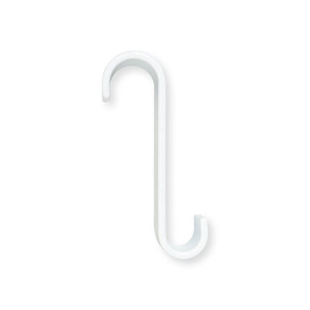 Tekli Pratik Banyo Askısı - Beyaz