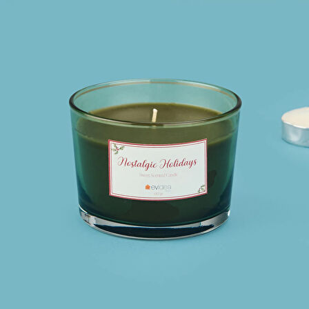 Deco Nostalgic Holidays Mum - Yeşil - 150 gr