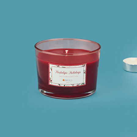 Deco Nostalgic Holidays Mum - Kırmızı - 150 gr