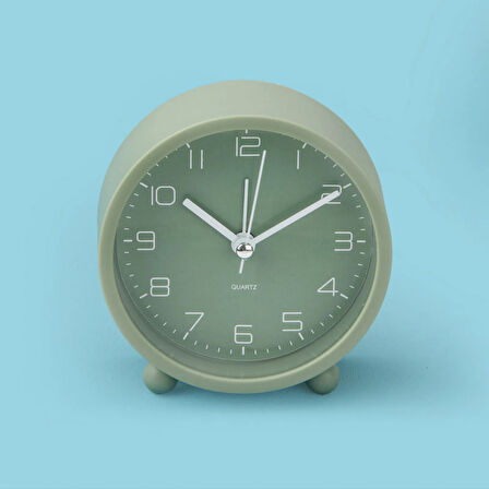 Kronos Masa Saati - Yeşil - 9x4 cm