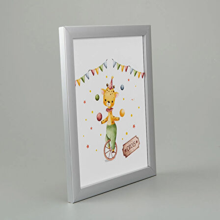 Deco Circus Tablo - Renkli - 28x23 cm