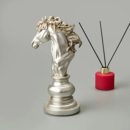 Deco At Dekor - Gümüş - 26,5 cm