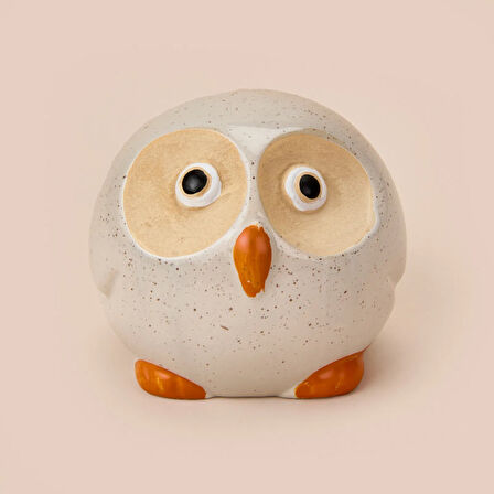 Baykuş Biblo - Asorti - 9x9 cm