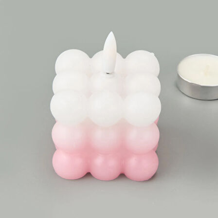 Bubble Led Pilli Mum - Asorti - 7 cm
