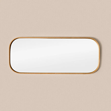 Deco Zaha Ayna - Bej - 42x103 cm