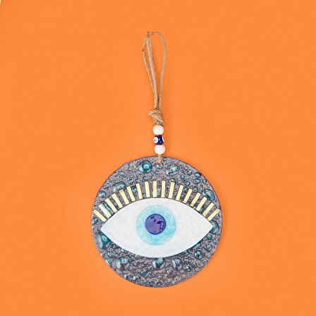 Deco Mai Nazarlık - Mavi - 20 cm