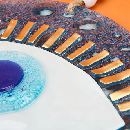 Deco Mai Nazarlık - Mavi - 20 cm