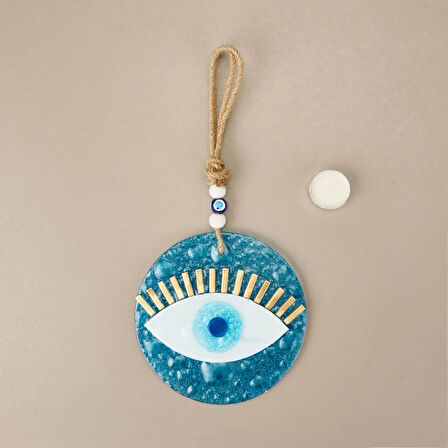Deco Mai Nazarlık - Mavi - 17 cm
