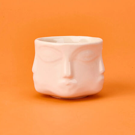 Deco Soil Dekor - Krem - 8 cm