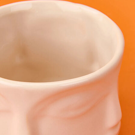 Deco Soil Dekor - Krem - 8 cm