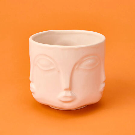 Deco Soil Dekor - Krem - 10 cm