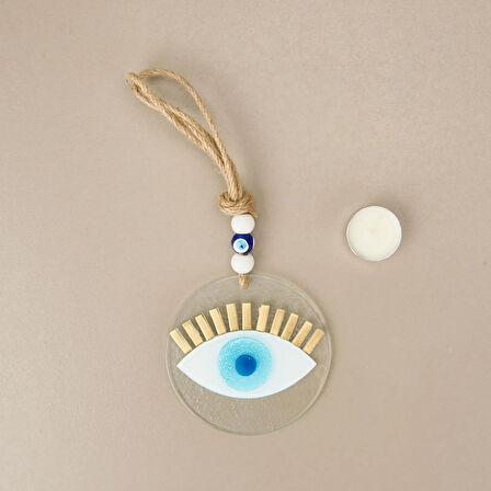 Deco Mai Dekor - Mavi - 12 cm