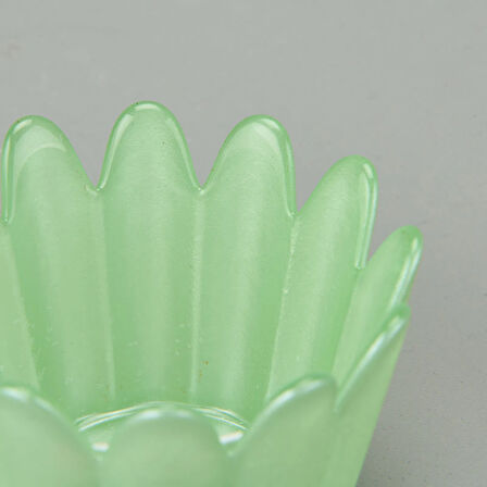 Deco Tulu Mumluk - Yeşil - 9 cm