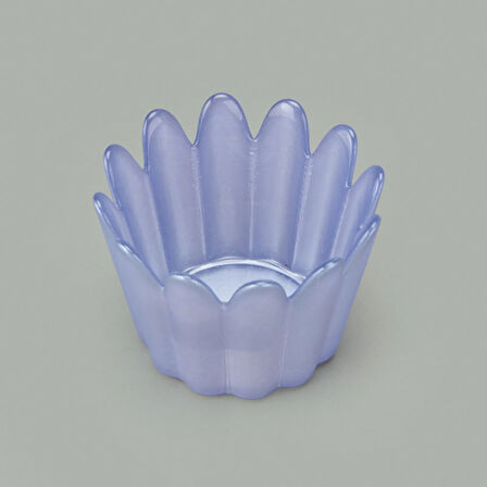 Deco Tulu Mumluk - Mor - 9 cm