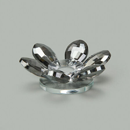 Deco Daisy Cam Mumluk - Füme - 10 cm