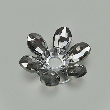 Deco Daisy Cam Mumluk - Füme - 10 cm