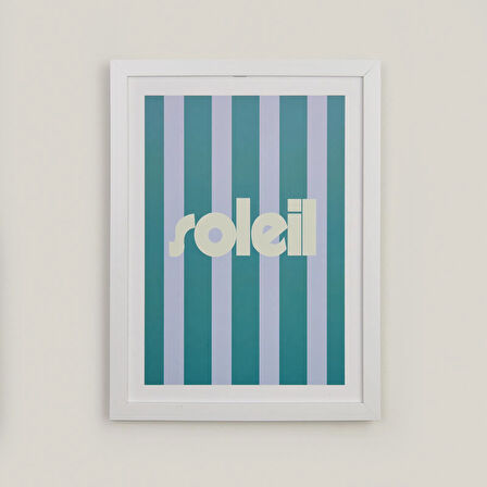 Deco Nautical Fun Duvar Panosu - Renkli - 30x40 cm