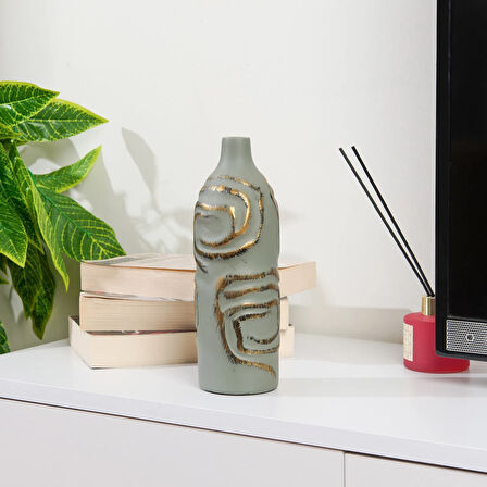 Deco Arinna Dekor - Yeşil - 24 cm