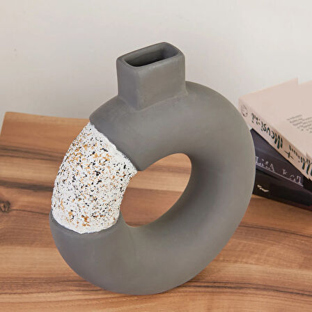 Deco Velmora Dekor - Antrasit - 26 cm