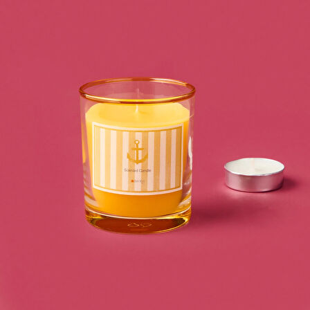 Deco Nautical Fun Mum - Sarı - 130 gr