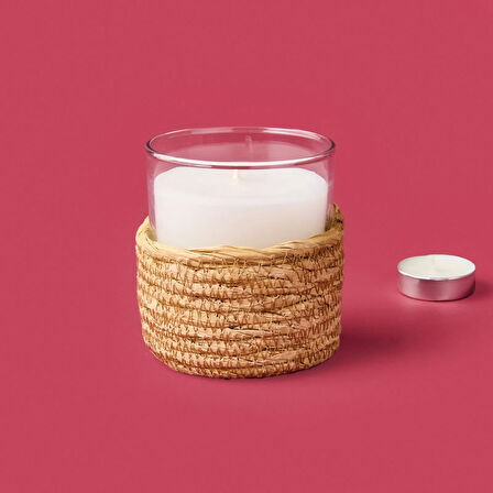 Deco Palm Breeze Mum - Şeffaf - 220 gr