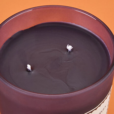 Deco Elegant Curves Mum - Siyah - 370 gr