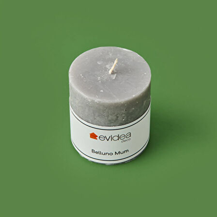 Deco Belluno Mum - Gri - 8 cm