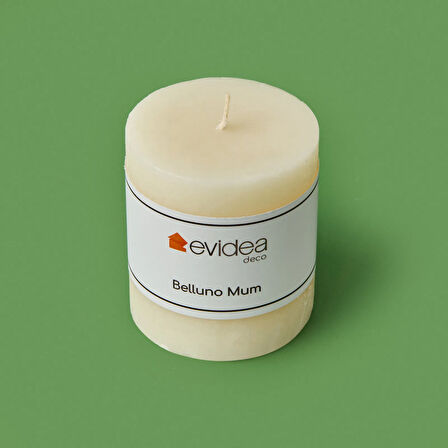 Deco Belluno Mum - Ekru - 8 cm