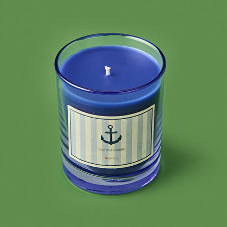 Deco Nautical Fun Mum - Mavi - 130 gr