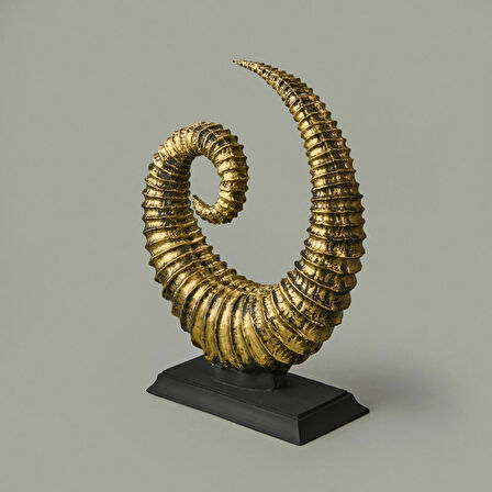 Deco Coquillage Dekor - Gold - 33 cm