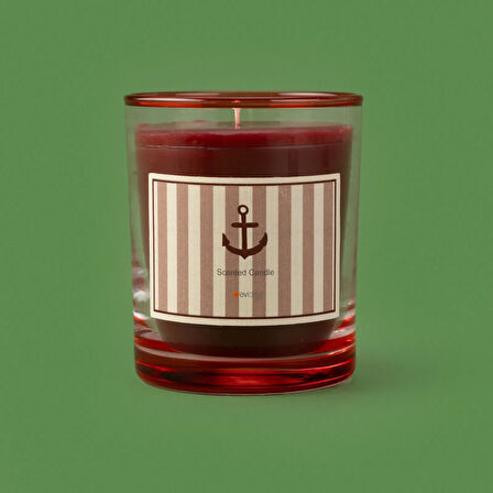 Deco Nautical Fun Mum - Kırmızı - 130 gr