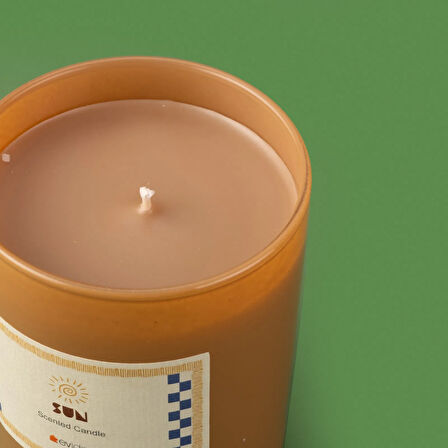 Deco Sun Madness Mum - Sarı - 170 gr