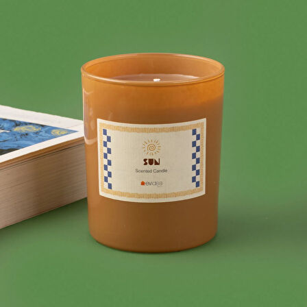 Deco Sun Madness Mum - Sarı - 170 gr