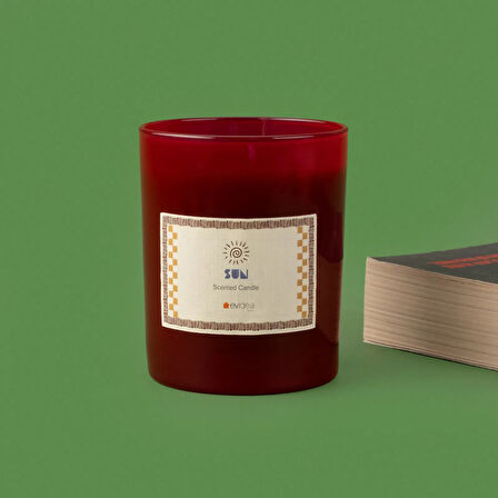 Deco Sun Madness Mum - Kırmızı - 170 gr