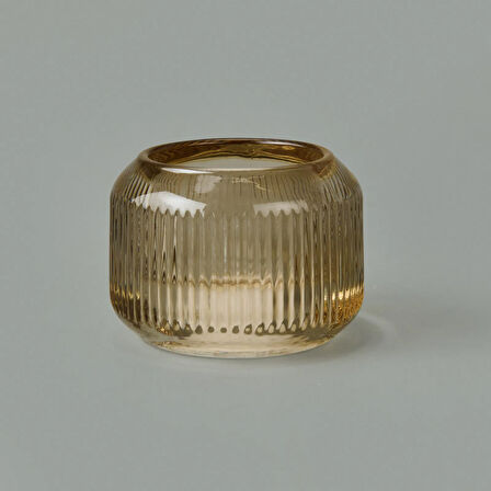 Cam Şamdan - Asorti - 7 cm