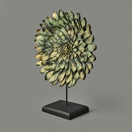 Deco Crisantemo Dekor - Renkli - 35 cm