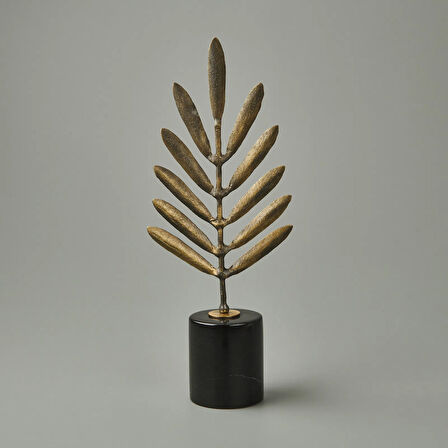 Deco Areka Dekor - Bronz - 34 cm