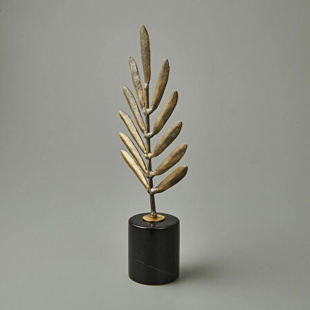 Deco Areka Dekor - Bronz - 34 cm