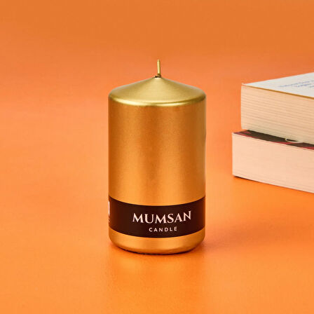 Baton Mum - Metalik Gold - 6x10 cm