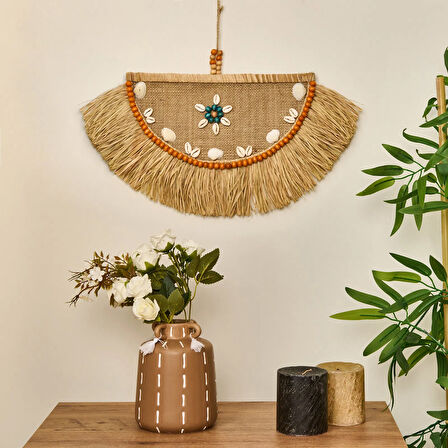 Deco Sea Side Dekoratif Süs - Bej - 25x50 cm