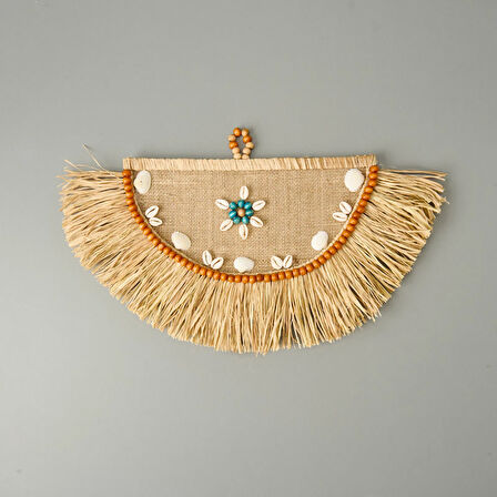 Deco Sea Side Dekoratif Süs - Bej - 25x50 cm