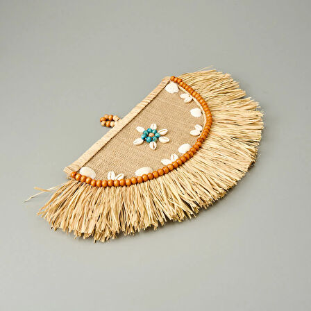 Deco Sea Side Dekoratif Süs - Bej - 25x50 cm